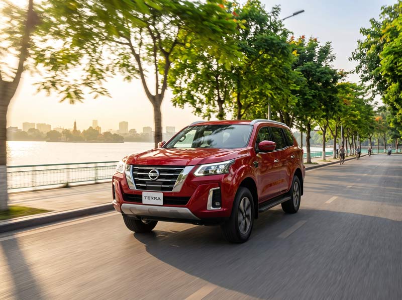 Giá xe Nissan tháng 7/2026 mới nhất | Bảng giá Nissan Almera, Kicks, Navara, Patrol, X-Trail, Terra